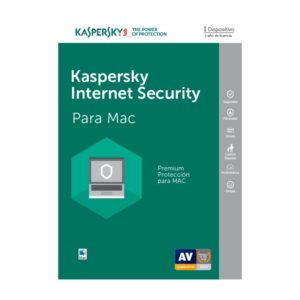 Antivirus Kaspersky Internet Security Para Mac 1 Equipo 1 Año Descarga Digital