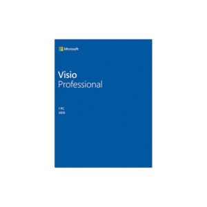 Microsoft Visio Professional 2019 - Licencia - 1 PC