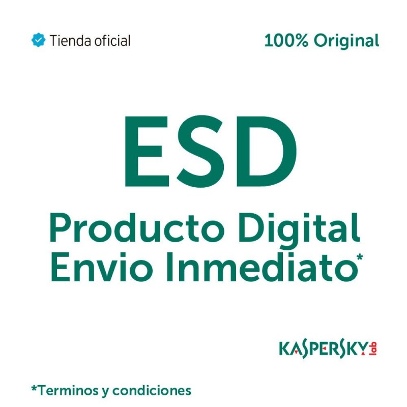 Kaspersky Security Cloud Personal 3 dispositivos 1 Año Kaspersky Security Cloud Personal 3 dispositivos 1 Año