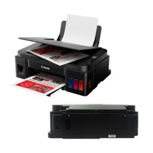 Multifuncional de tinta continua Canon Pixma G3110, imprime/escanea/copia