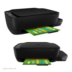 Impresora Multifuncional con tanque de tinta HP 315, Imprime/Escáner/Copia,