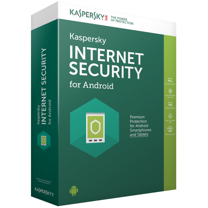 Kaspersky Internet Security for Android Latin America Edition. 3-Mobile device 1 year Base Download Pack