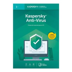 Kaspersky Lab Anti-Virus 1 PC proteccion por 1 año