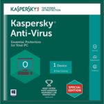 Antivirus Kaspersky 1 Equipo 1 Año Descarga Digital