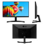 Monitor LG 24MK600M, 23.8" IPS, 1920 x 1080, HDMI / VGA / Audio.