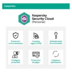 Licencia Kaspersky Security Cloud Personal 3 Disp 2 Años